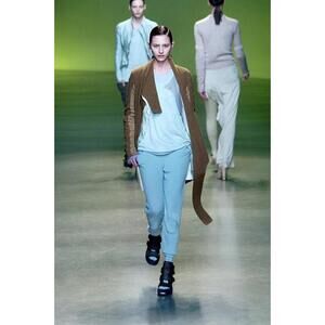 Rick Owens 04 Runway Angora Jacket